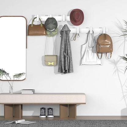VAEHOLD Hat and Coat Wall Mount Rack - Image 4