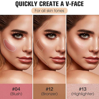 16 Colors Contour Palette Make up - Image 3