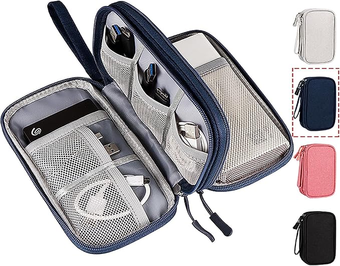 CAOODKDK Electronic Organizer Travel Cable Accessories Bag, Electronic by Unknown