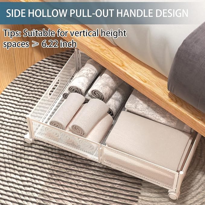 Under Bed Storage Containers, Under Bed Shoe Storage - Image 5