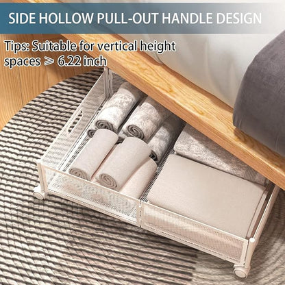 Under Bed Storage Containers, Under Bed Shoe Storage - Image 5