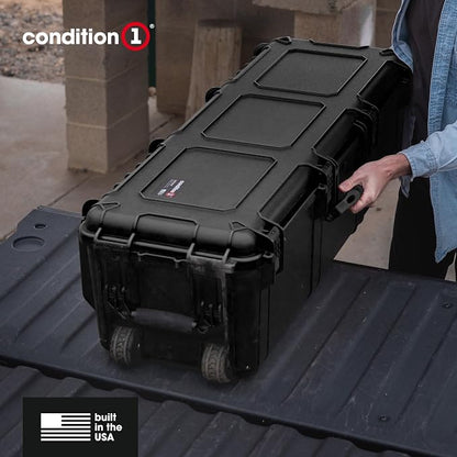 Condition 1 45" Empty Waterproof Hard Case w/Wheels – Lockable, TSA Approved - Image 6