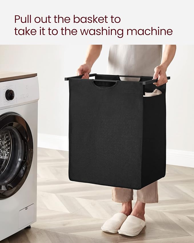 VASAGLE Laundry Hamper, Laundry Basket, Laundry Sorter - Image 8