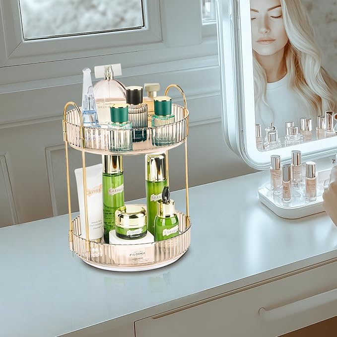 360 Rotating Makeup Organizer - Image 8
