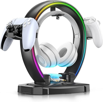 KDD RGB Headphone & Controller Stand by KDD