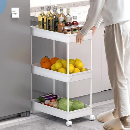 SPACELEAD 3 Tier Rolling Cart - Image 5
