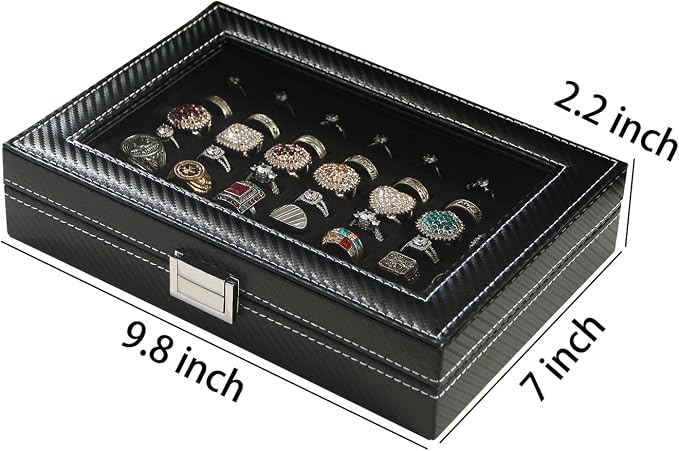 Byken Carbon Fiber Ring Organizer - Image 7