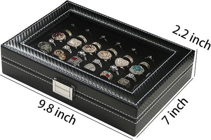 Byken Carbon Fiber Ring Organizer - Image 7