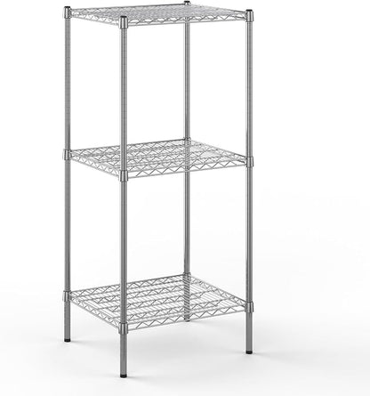 21" Deep x 24" Wide x 54" Height Wire Shelving Kit | 3-Tier | NSF Commercial by Regal+Altair
