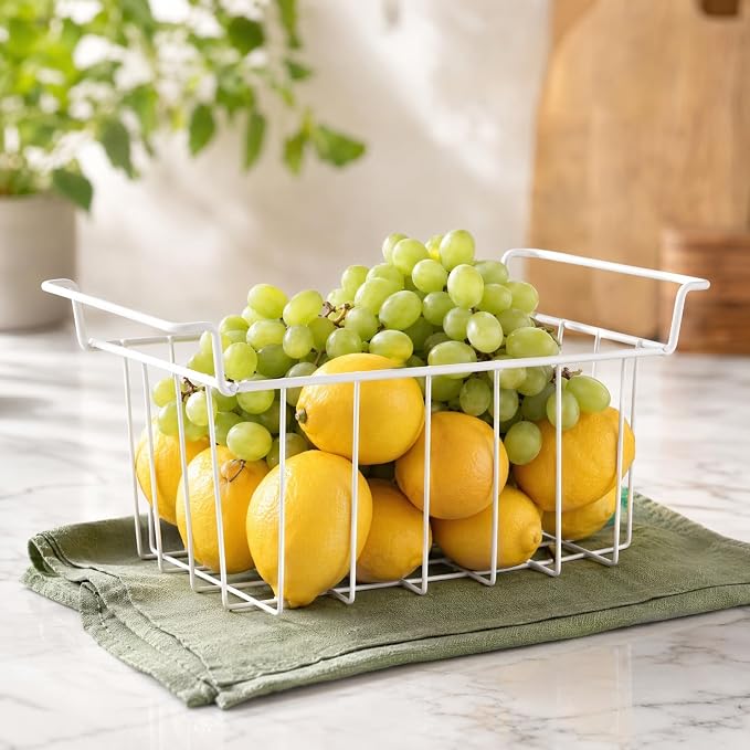 SHINEOFI 2Pcs Freezer Organizer Bins - Image 5