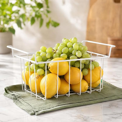 SHINEOFI 2Pcs Freezer Organizer Bins - Image 5