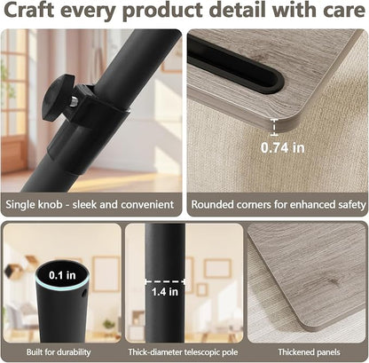 Sofa Armrest Tray Table for Couch - Image 3