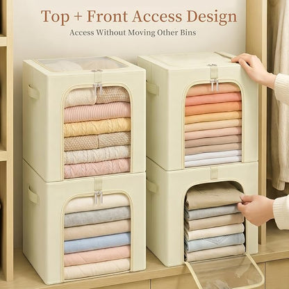 GoMaihe Clothes Storage Bins - Image 4