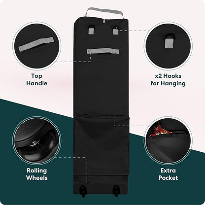Handy Laundry - Rolling Tree Storage Bag - - Image 5