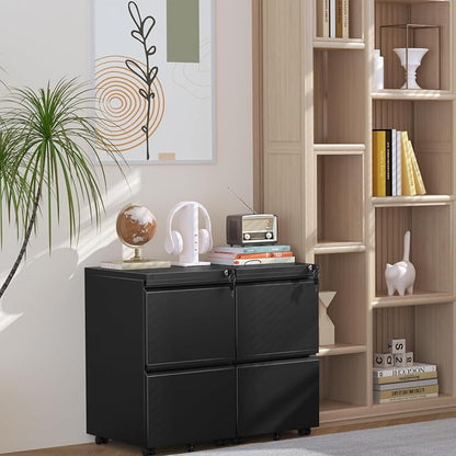 INTERGREAT Mobile File Cabinet - Image 7