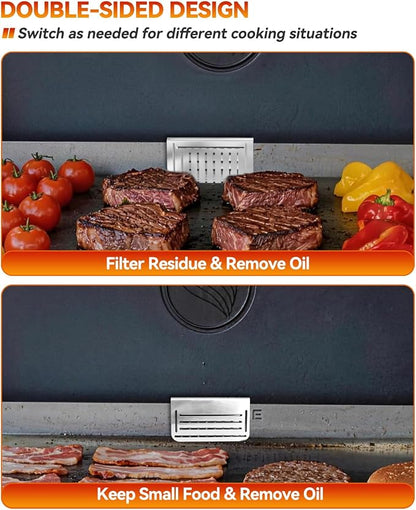 Griddle Accessories Set for Blackstone 17 22 28 36 Inch – 12 Aluminum Grease - Image 3