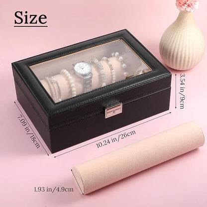 Bracelet Display Holder with Rods - Image 2