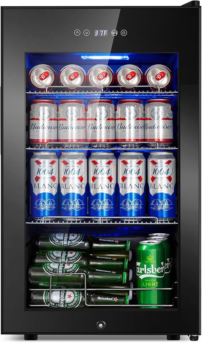 Beverage Refrigerator 17 inch Wide by FoMup