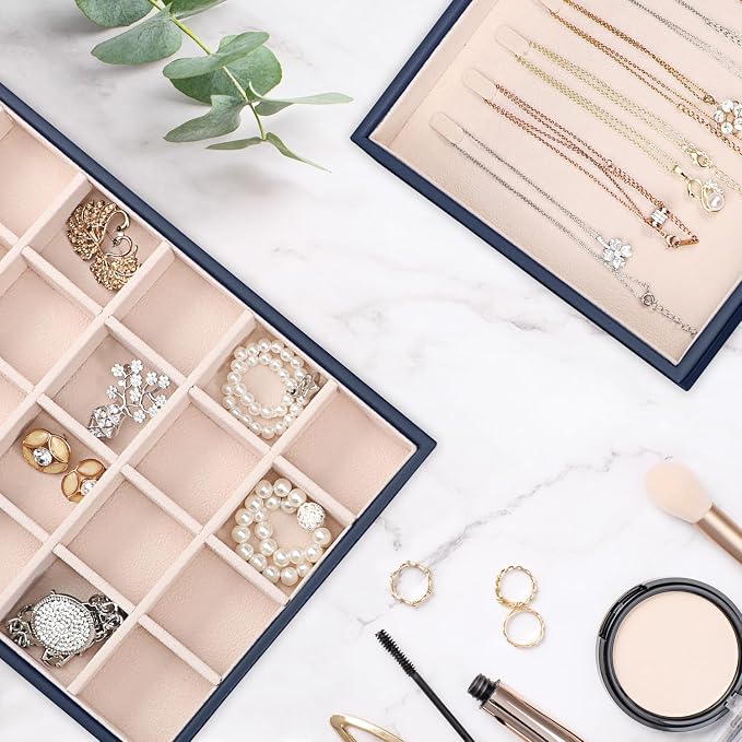 Voova Stackable Jewelry Organizer Tray - Image 2