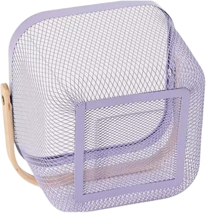AJIODA Metal Mesh Wire Basket, Large Steel Basket - Image 3