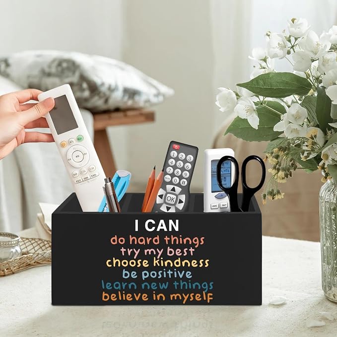 Inspirational Pen Pencil Holder Organizer - Image 2