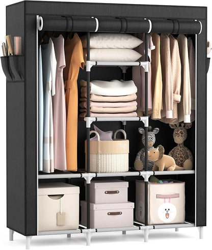 VTRIN Portable Closet, Large Capacity Portable Wardrobe by VTRIN