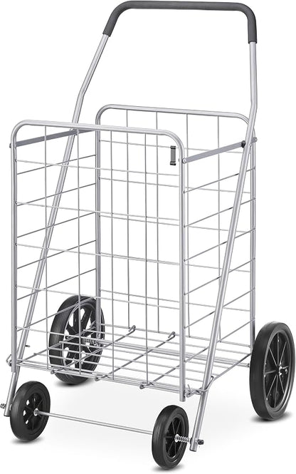 Whitmor Deluxe Utility Foldable Shopping Cart by Whitmor