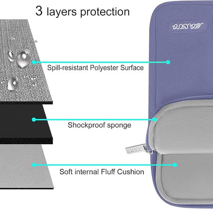 MOSISO Laptop Case 16 inch, 15-15.6 inch Laptop Sleeve Compatible - Image 4