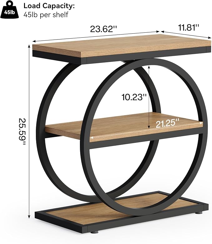 LITTLE TREE End Table Set 2, Side Table - Image 3