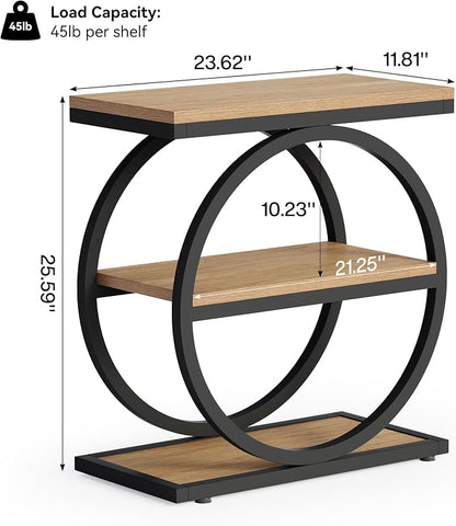 LITTLE TREE 3-Tier End Table, Side Table - Image 2