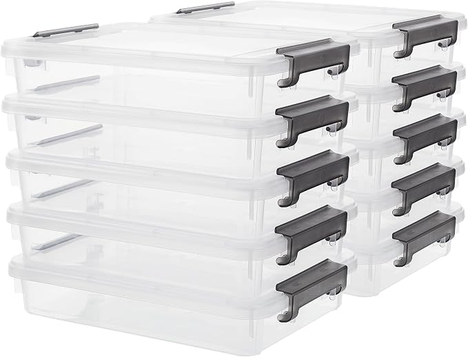 Citylife 10 PCS Plastic Storage Bins by Unknown