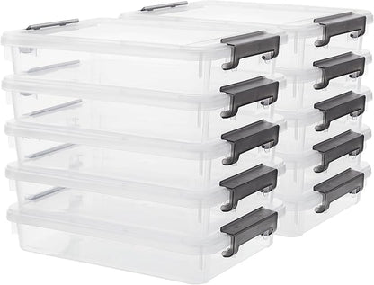 Citylife 10 PCS Plastic Storage Bins by Unknown