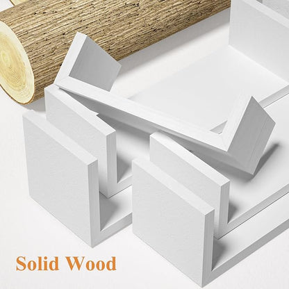 SRIWATANA White Floating Shelves - Image 5