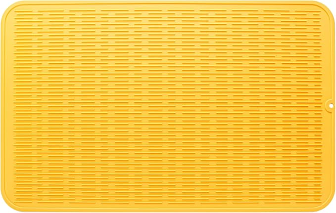 Silicone Dish Drying Mat for Multiple Usage, Easy clean, Eco-friendly, by MicoYang