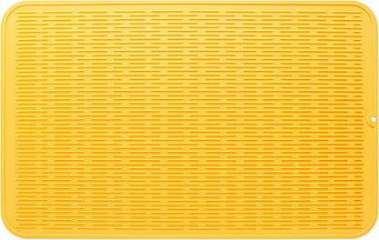 Silicone Dish Drying Mat for Multiple Usage, Easy clean, Eco-friendly, by MicoYang