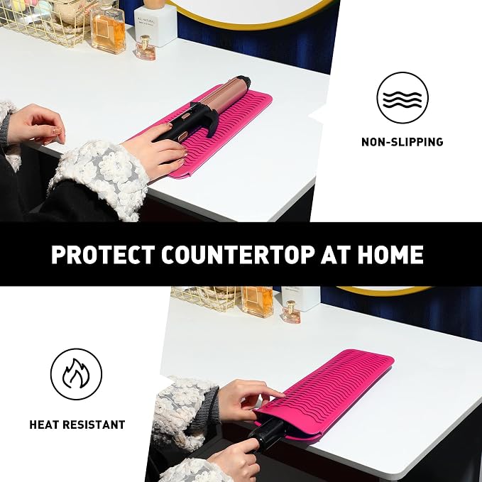 ZAXOP 2 Pack Heat Resistant Silicone Mat Pouch - Image 6