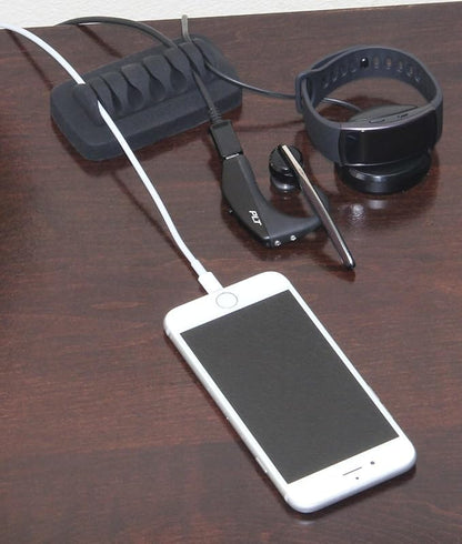 Heaviest Cable Organizer on The Market! Compact and Weighted Desktop Cord - Image 5
