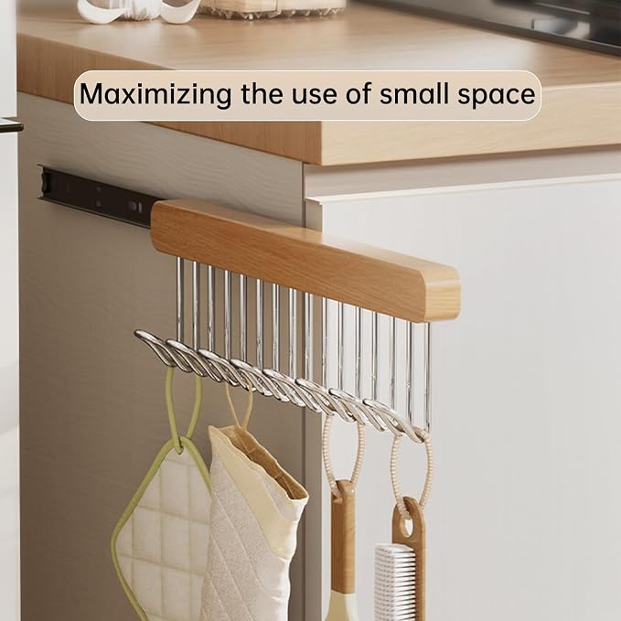 16.2 inch valet rods for closets, extendable and pull-out wardrobe pole for - Image 5