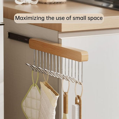 16.2 inch valet rods for closets, extendable and pull-out wardrobe pole for - Image 5