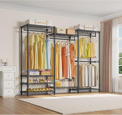 VIPEK V5 Heavy Duty Clothes Rack, Portable Closet Wardrobe - Image 2