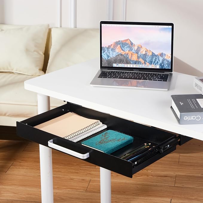 Under Desk Drawer Organizer 21" Black Upgraded - Image 8