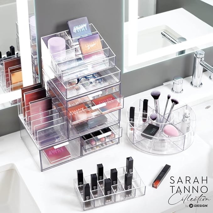 iDesign The Sarah Tanno Collection Plastic Cosmetics and Nail Polish Organizer - Image 6