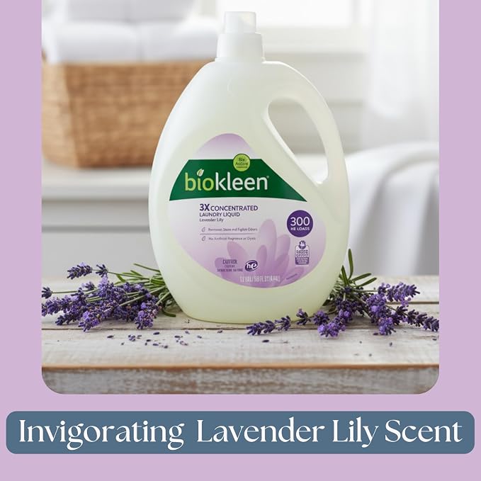 Biokleen Natural Laundry Detergent - Image 7