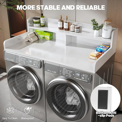 2-Tier Washer and Dryer Countertop - Image 5