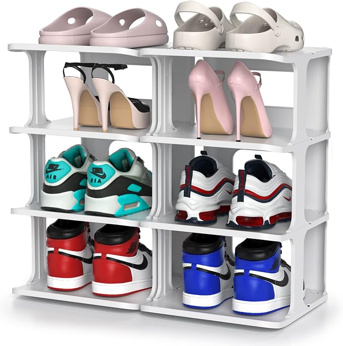ZOINLIY Stackable Shoe Organizer by ZOINLIY