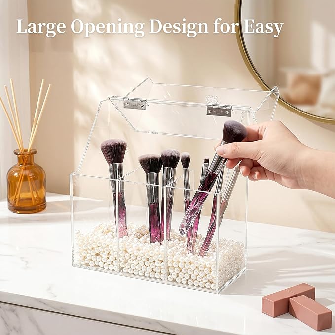 Okllen Makeup Brush Holder - Image 5