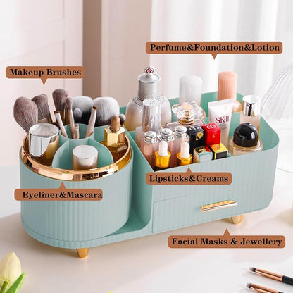 Rotating Makeup Organizer for Vanity - Image 7