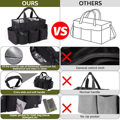 Large Wearable Cleaning Caddy Bag - Image 3