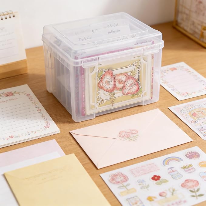 Greeting Card Storage & Organizer Box - Image 6