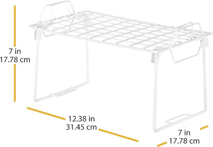 Whitmor Wire Grid Stacking Shelf Small - Image 3